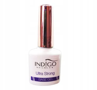Indigo Ultra Strong Base Gel 7ml baza hybrydowa - Lakiery hybrydowe - miniaturka - grafika 3