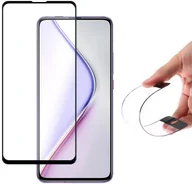 Szkła hartowane na telefon - Wozinsky Full Cover Flexi Nano folia szklana szkło hartowane z ramką Xiaomi Redmi K30 Pro / Poco F2 Pro czarny - miniaturka - grafika 1