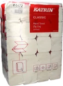 Ręczniki papierowe - Katrin Ręcznik papierowy składka 1w biały KatrinClassic (6000) - miniaturka - grafika 1