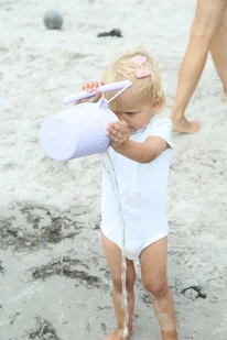 Dysk do rzucania Scrunch Funkit World Lila - Pływanie - miniaturka - grafika 6