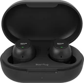 Słuchawki - SILICON POWER Blast Plug BP80 czarne (SP5MWASYBP80BT0K) - miniaturka - grafika 1