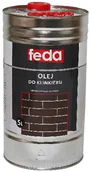 Akcesoria do myjek - FEDA Olej do klinkieru Feda 5 l - miniaturka - grafika 1