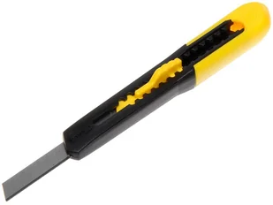 Stanley NÓŻ Z OSTRZEM ŁAMANYM ST-0-10-150 9 mm ST-0-10-150 - Nożyce i noże - miniaturka - grafika 2