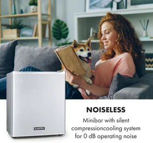 Lodówka Klarstein HEA-HappyHour-Slb - Lodówki - miniaturka - grafika 2