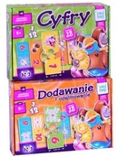 Układanki dla dzieci - Jawa Układanka Cyfry 2073 - miniaturka - grafika 1