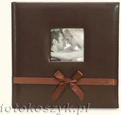 Albumy fotograficzne - Lotmar Album w pudełku Bekri Czekolada (tradycyjny 20 kremowych stron) - miniaturka - grafika 1