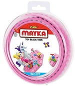 Klocki - Epee Mayka taśma 2m poczwórna różowa 715290 - miniaturka - grafika 1