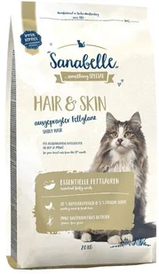 Sanabelle Hair & Skin - 2 kg - Sucha karma dla kotów - miniaturka - grafika 3