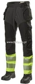 Odzież robocza - L.BRADOR SPODNIE HI-VIS 1100PB ROZMIAR D120 800052363 - miniaturka - grafika 1