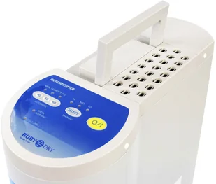 Osuszacz powietrza Ruby Dry DH600 - Domowe osuszacze powietrza Osuszacz powietrza Ruby Dry DH600 - Domowe osuszacze powietrza - miniaturka - grafika 2