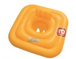 Bestway Dmuchane siedzisko dla dzieci z oparciem Step A 76 cm x 76 cm - Materace dmuchane i koła do pływania - miniaturka - grafika 5
