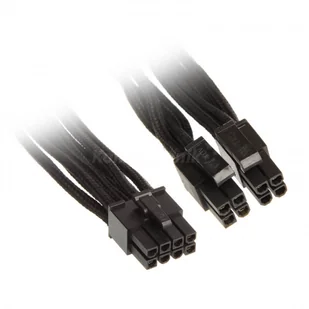 Silverstone 4+4-ATX/EPS kabel do modularnych zasilaczy - 550mm SST-PP06B-EPS55 - Kable komputerowe i do monitorów - miniaturka - grafika 2