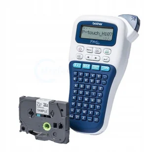 Brother Drukarka etykiet P-touch PT-H107B w walizce  D-PTH107B-ETUI - Drukarki kart i etykiet - miniaturka - grafika 2
