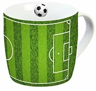 Kubki dla dzieci - infinite by GEDA LABELS (INFKH) GEDA LABELS GmbH porcelanowa filiżanka pole do gry Zielony, ok. 300 0090127404 - miniaturka - grafika 1