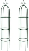 Kratki i pergole - vidaXL Pergole ogrodowe, wieże, 2 szt. - miniaturka - grafika 1