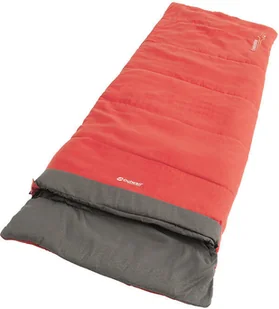 OUTWELL Celebration Lux Sleeping Bag, red Left Zipper 2021 - Śpiwory - miniaturka - grafika 2