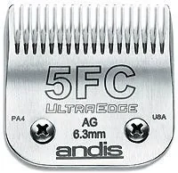 Andis Andis UltraEdge nr 5FC - ostrze 6,3mm A-64122 - Akcesoria i części do maszynek do golenia - miniaturka - grafika 2