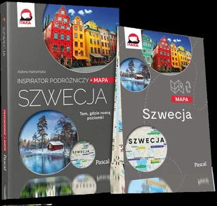 Inspirator Podróżniczy. Szwecja - Przewodniki - miniaturka - grafika 2