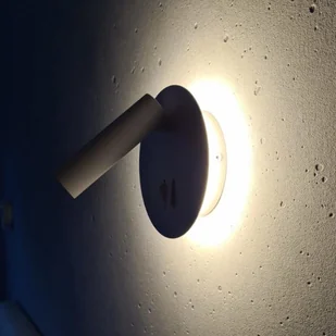 v-tac Oprawa LED V-TAC 3W+6W Kinkiet Hotel Łóżko Biały VT-2963 3000K 680lm - Lampy ścienne - miniaturka - grafika 5