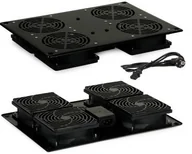 Akcesoria do szaf serwerowych - Signal Panel 4 wentylatorów do szaf RACK 19'' stojących SIGNAL R9120264 - SZAFY RACK I AKCESORIA SIGNAL R9120264 - miniaturka - grafika 1