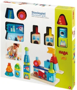 Haba Klocki nakładane duże 1138 - Klocki - miniaturka - grafika 7