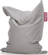 Fotele i pufy dla dzieci - Fatboy Puf Fatboy Junior Stonewashed srebrzystoszary 102332 - miniaturka - grafika 1