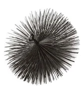 Kominki wentylacyjne - Szczotka Wycior Do Komina Kominowa 150MM - miniaturka - grafika 1