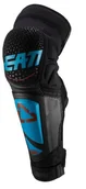 Ochraniacze - Leatt Leatt 3DF Hybrid EXT Ochraniacz kolan/piszczeli, fuel/black L/XL 2021 Ochraniacze kolan LE-PRT-9201/896/L/XL - miniaturka - grafika 1
