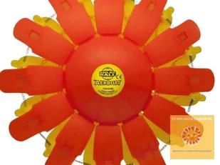 Epee Latająca Dyskopiłka Ufo 02450 Pomarańczowa (EP02450) - Dyski i twistery - miniaturka - grafika 15