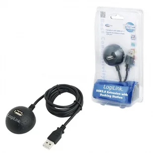 Logilink 2direct CU0013 Docking Station USB 2.0 extention Cable,1.5 m - Kable komputerowe i do monitorów - miniaturka - grafika 5