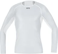 Bielizna sportowa męska - Gore Wear męska M WINDSTOPPER Base Layer koszulka z długim rękawem, szary, s -9201-Small100323920103-9201 - miniaturka - grafika 1
