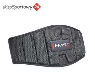 HMS PAS KULTURYSTYCZNY PA3448 SZAR ROZM L 17-63-057 - Pasy kulturystyczne - miniaturka - grafika 3