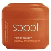 Kremy do twarzy - Ziaja Sopot krem do twarzy brązujący przeciw zmarszczkom 50ml 54506-uniw - miniaturka - grafika 1