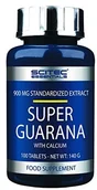 Produkty specjalne dla sportowców - Scitec Nutrition Super guarana, 100 puszka na tabletki, 1er Pack (1 X 140 G) 29270 - miniaturka - grafika 1