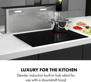 Płyta elektryczna do zabudowy Klarstein CP4-Delicatessa-80 - Płyty elektryczne do zabudowy - miniaturka - grafika 2