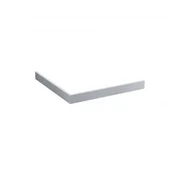 Nogi i stelaże do brodzików - Sched-Pol Schedline Collection Schedline Panele akrylowe do brodzików kwadratowych 90 cm w technologii Stabilsound Plus 5P.K-9090/9 5P.K-9090/9 - miniaturka - grafika 1