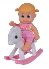 Simba INTERAKTYWNA LALKA LITTLE BONNY Z KONIKIEM BUJANYM 5143324 803003_5143324 - Lalki dla dziewczynek - miniaturka - grafika 3