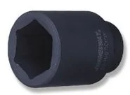 Jonnesway Nasadka udarowa długa 6-kątna 1" 46 mm cr-mo - Klucze i nasadki - miniaturka - grafika 2
