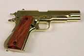 Repliki - broń - Denix SA REPLIKA PISTOLET AUTOMATYCZNY M1911A1.45, USA 1911 MODEL 5312 5312 - miniaturka - grafika 1