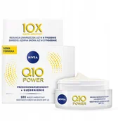 Kremy do twarzy - Nivea Q10 Przeciwzmarszczkowy nawilżający krem na dzień SPF30 50ml 110715-uniw - miniaturka - grafika 1