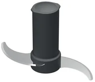 Akcesoria i części do robotów kuchennych - Magimix Stalowy nóż (szary) do robota kuchennego  17042 Magimix - miniaturka - grafika 1