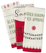 Ściereczki, gąbki, czyściki - DII dekoracyjna ściereczka do naczyń ze 100% bawełny, można prać w pralce, nadaje się do codziennego użytku w kuchni, bardzo chłonna, z żakardu CAMZ37642 - miniaturka - grafika 1