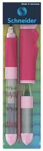 Schneider Pióro wieczne Base Kid 2018, L, magenta/różowe SR162929 - Pióra wieczne - miniaturka - grafika 5