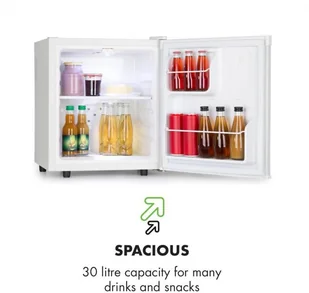 Lodówka Klarstein HEA6-SilentCool-WH - Lodówki - miniaturka - grafika 5