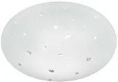 Lampy sufitowe - Trio Plafon LAMPA sufitowa ACHAT R62732800 natynkowa OPRAWA okrągła LED 11,5W z efektem gwiazd IP44 biała R62732800 - miniaturka - grafika 1