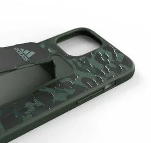 Adidas SP Grip Case Leopard iPhone 12 Pro Max green/zielony 43723 hurtel-89788-0 - Etui i futerały do telefonów - miniaturka - grafika 7