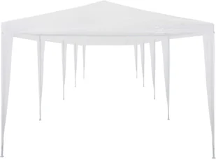 vidaXL Namiot imprezowy, 3 x 12 m, PE, biały 45081 - Pawilony ogrodowe - miniaturka - grafika 3