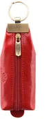Etui na klucze - Wittchen Etui na klucze skórzane z brelokiem 10-2-710-3 - miniaturka - grafika 1