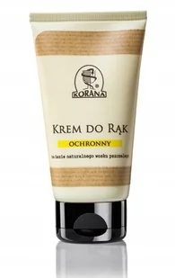 KORANA Krem Do Rąk Ochronny Z Woskiem Pszczelim 75ml - Kremy i maski do rąk - miniaturka - grafika 3