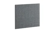 Artykuły do ekspozycji w sklepie - AJ Panel dźwiękochłonny SPLIT 800x600 mm ciemnoszary 124082 - miniaturka - grafika 1